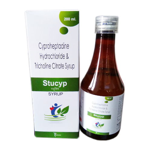 Stucyp Syrup