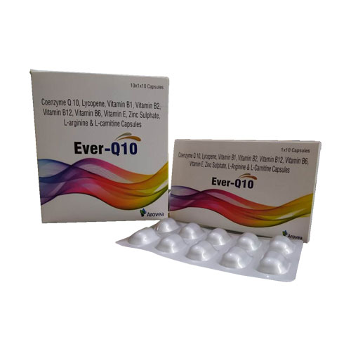 EVER- Q10 SoftGel Capsules