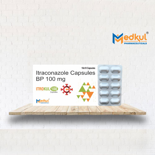 ITROKUL-100 Capsules