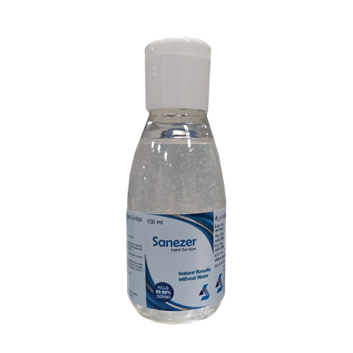 SANEZER 100ml Hand Sanitizer
