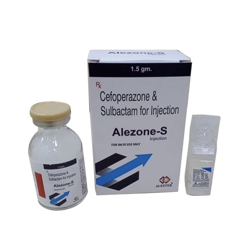 ALEZONE-S INJECTION 1.5 GM