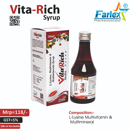 VITARICH SYRUP (200ml)