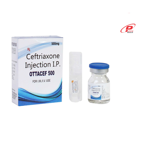 OTTACEF 500 Injection
