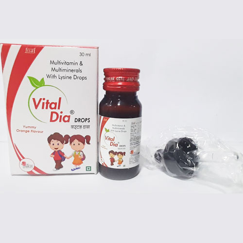 VITAL DIA Drops