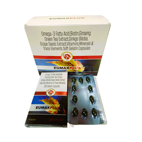 EUMAX-PLUS Softgel Capsules