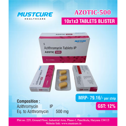 AZOTIC-500 Tablets