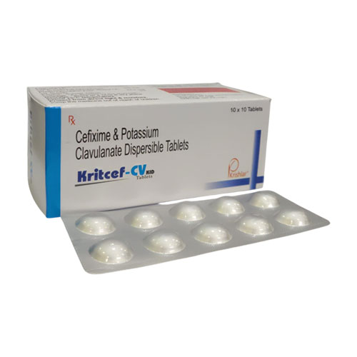 KRITCEF-CV KID TABLETS