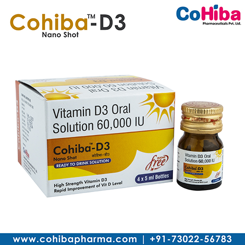 Cohiba-D3 Nanoshots