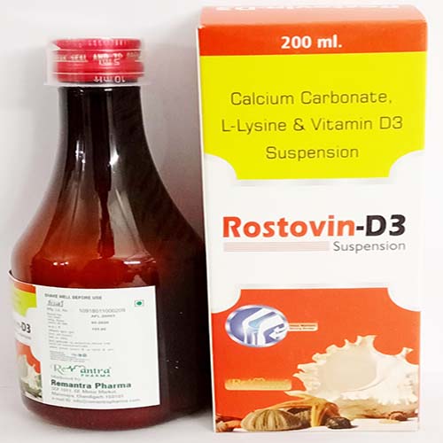ROSTOVIN-D3 Syrup