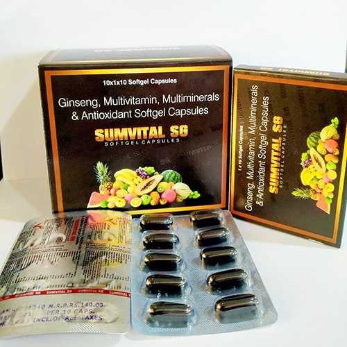 SUMVITAL SG Softgel Capsules