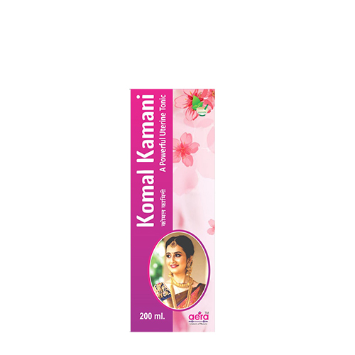 KOMAL KAMANI Syrup