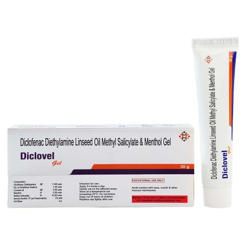 Diclovel Gel