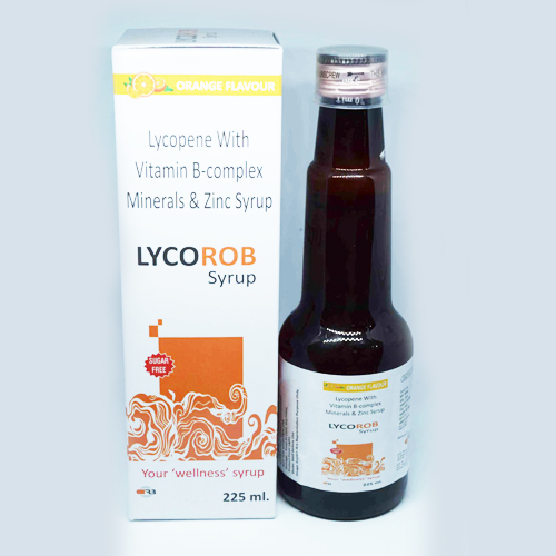 LYCOROB SUGAR FREE Syrup