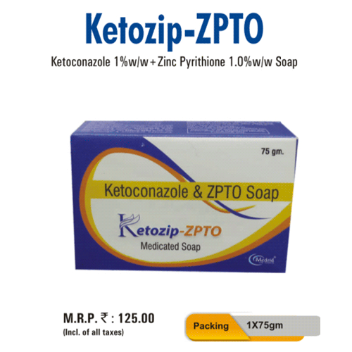 Ketozip-ZPTO Soap