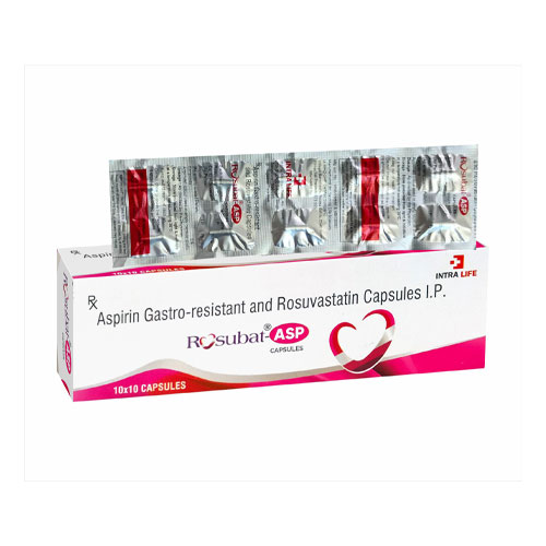 ROSUBAT-ASP Capsules