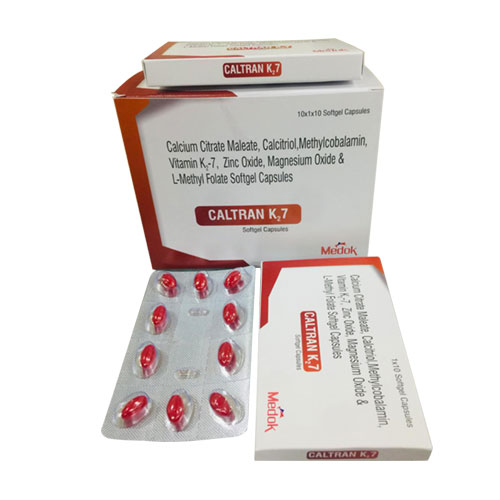 CALTRAN-K27 SoftGel Capsules