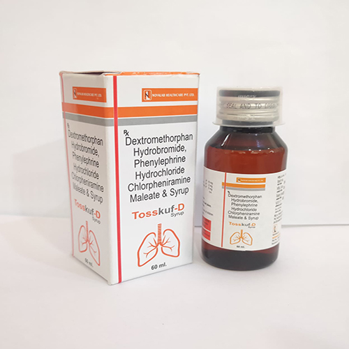 TOSSKUF-D 60ml Syrup