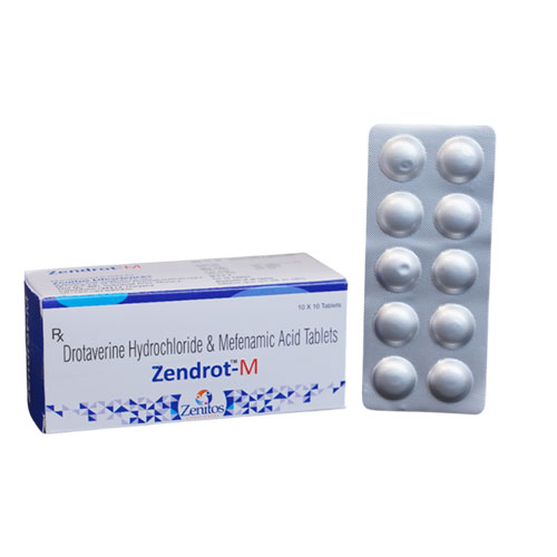 Zendrot-M Tablets