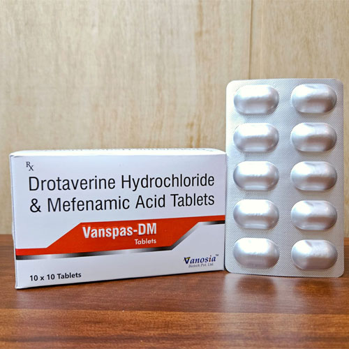 VANSPAS-DM TABLETS