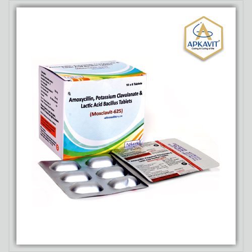 MOXCLAVIT-625 Tablets