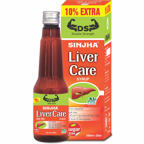 SINJHA LIVER CARE SYRUP