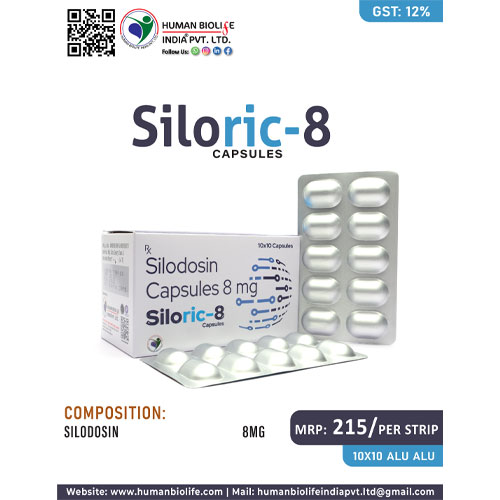 SILORIC-8 Capsules
