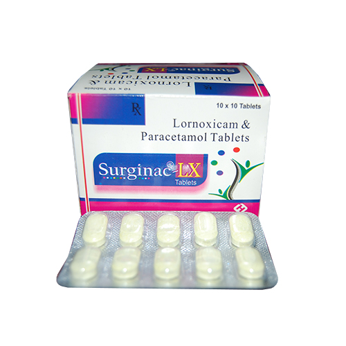 SURGINAC-LX Tablets