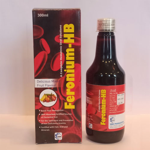 Hematinic Oral Solution Syrup
