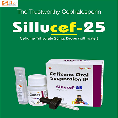 Sillucef-25 Drops