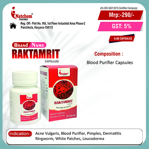 RAKTAMRIT CAPSULES