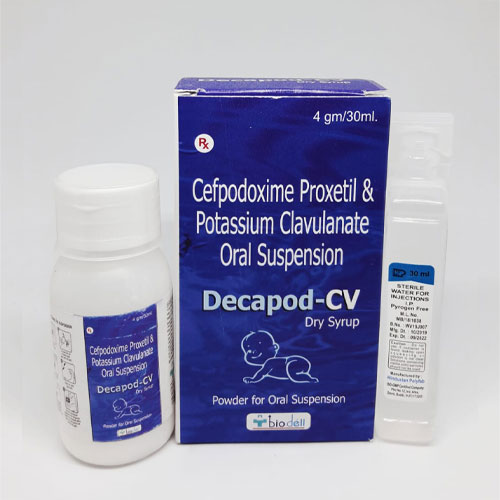 DECAPOD-CV Dry Syrup