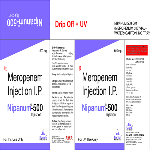 NIPANUM® 500 Injection