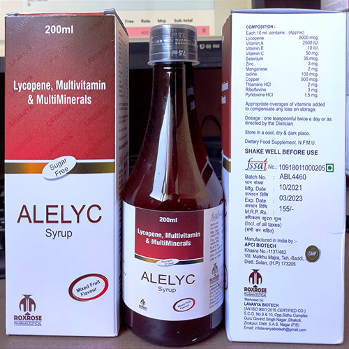 ALELYC (SUGAR FREE)