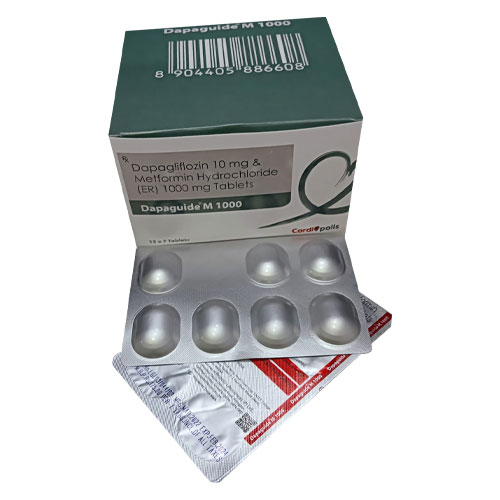 Dapaguide - M 1000 Tablets