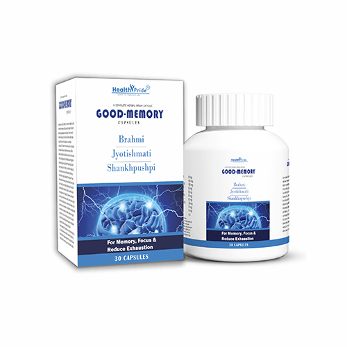 GOOD MEMORY CAPSULES
