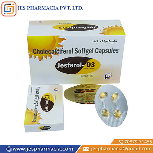 JESFEROL-D3 Softgel Capsules