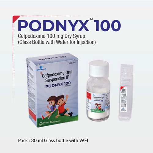 PODNYX-100 Dry Syrup