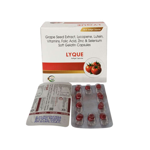 LYQUE-Softgel Capsules