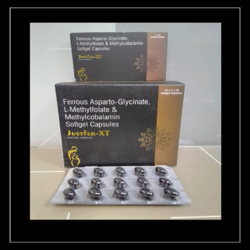 JUSTFER-XT Softgel Capsules