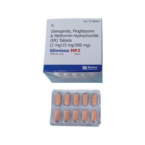 GLIMIEOS-MP2 TABLETS