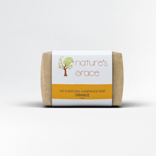 Natures's Grace Orange Saffron Soap