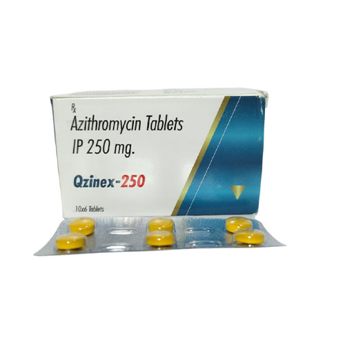 QZINEX-250 TABLETS