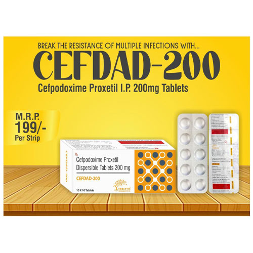 CEFDAD-200 TABLETS