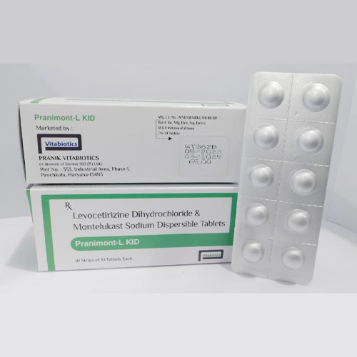 Pranimont - L Kid Tablets