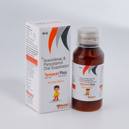 TEMPSET PLUS Suspension