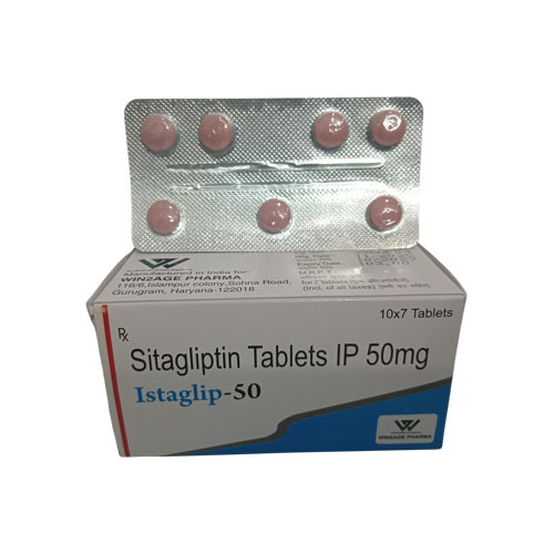 Istaglip-50 Tablets