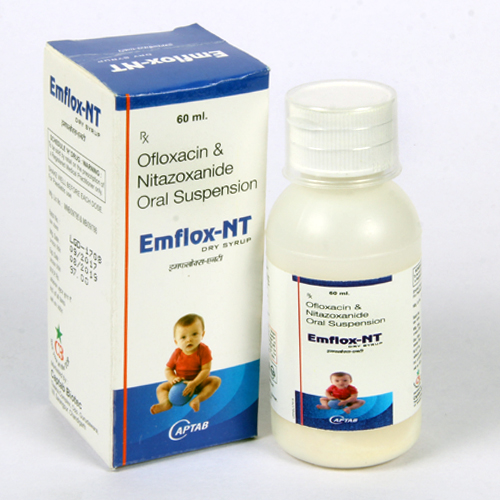 EMFLOX-NT Dry Syrup