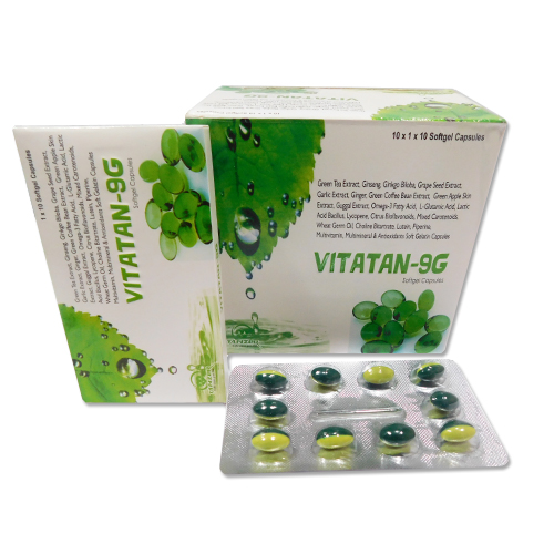 VITATAN-9G Softgel Capsules