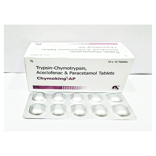 CHYMOKING-AP Tablets