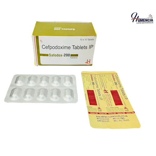 SAFODOX-200 Tablets